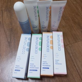 코드네이처 비아미 퍼펙트 케어 4종 — 5점을 준 리뷰어가 2021년 10월 올린 사용 사진