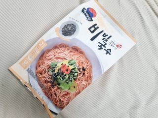 [한면원] 비빔국수 2인분 — 5점을 준 리뷰어가 2022년 8월 올린 사용 사진