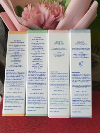 코드네이처 비아미 퍼펙트 케어 4종 — 5점을 준 리뷰어가 2021년 7월 올린 사용 사진