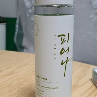 에클리스 피어나 스킨토너 — 5점을 준 리뷰어가 2022년 1월 올린 사용 사진