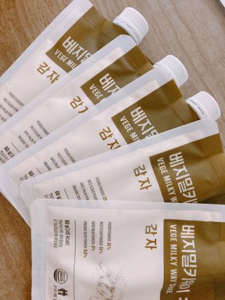 클린24시간 베지밀키웨이 감자 쉐이크 1세트 (5개) — 4점을 준 리뷰어가 2023년 1월 올린 사용 사진