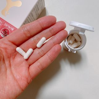 메이준뉴트리 메이준쎌 편안해질 여성유산균 — 5점을 준 리뷰어가 2021년 1월 올린 사용 사진