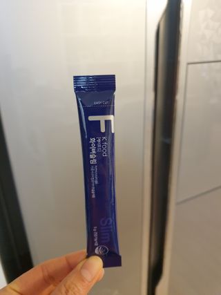 똥기사의 케이푸드 화이버슬림 — 5점을 준 리뷰어가 2020년 12월 올린 사용 사진