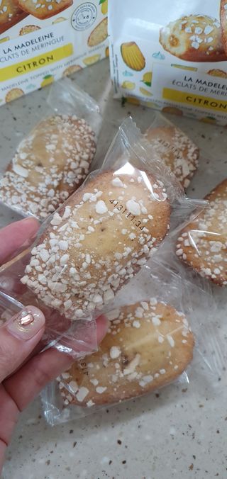 [메종콜리브리] 프랑스 마들렌 메종콜리브리 레몬 마들렌 2팩 — 5점을 준 리뷰어가 2022년 2월 올린 사용 사진