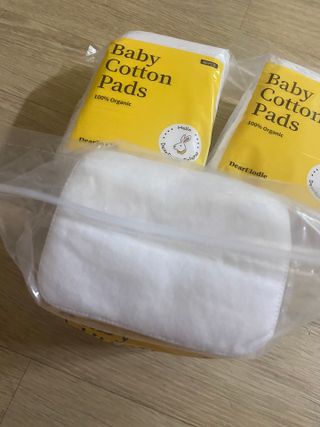 디어엘로디 프리미엄 유기농 유아 솜티슈 60매  2 + 1 PACK — 5점을 준 리뷰어가 2021년 3월 올린 사용 사진