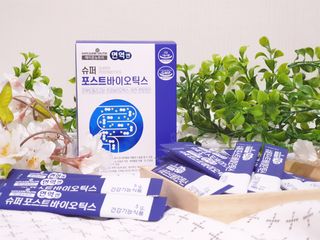 메이준뉴트리 슈퍼 포스트바이오틱스 — 5점을 준 리뷰어가 2021년 3월 올린 사용 사진