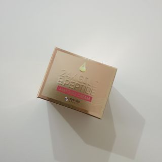 아이앤립 / EYENLIP 아이앤립 24K 골드 N 펩타이드 앰플 크림 — 5점을 준 리뷰어가 2021년 3월 올린 사용 사진