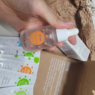 메타포레 12PM 안티블래미쉬 세럼 — 4.5점을 준 리뷰어가 2021년 8월 올린 사용 사진