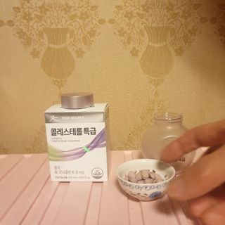 트루헬퍼 콜레스테롤 특급 낮추는 개선 영양제 1박스 2개월 — 5점을 준 리뷰어가 2023년 2월 올린 사용 사진