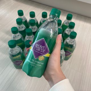 몽베스트 Montbest with Sparkling water Lemon OR Lime 20병(랜덤) — 5점을 준 리뷰어가 2021년 10월 올린 사용 사진