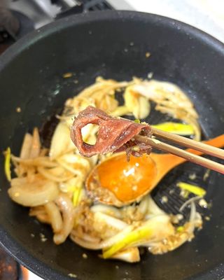 이탈리안 프리미엄 파스타 룸모 파스타 3종 + 앤쵸비 필렛 + 정어리 필렛 칠리 — 5점을 준 리뷰어가 2022년 3월 올린 사용 사진