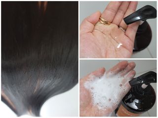 달리프 진저 베러 퍼퓸 탈모 완화 샴푸 1000ml 향 3종 — 5점을 준 리뷰어가 2021년 1월 올린 사용 사진