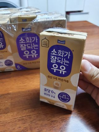 소화가 잘되는 우유 국산 5곡 미숫가루 — 4.5점을 준 리뷰어가 2021년 9월 올린 사용 사진
