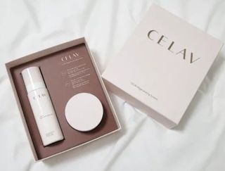 프리마인 바르기만 하면 철벽 스킨케어+24시간 마스크팩 효과. 셀라브 리제너레이팅 시스템 부스터+크림 세트 — 5점을 준 리뷰어가 2023년 7월 올린 사용 사진