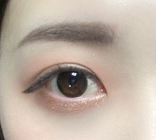 앤365 [ANN365LENS] 저스트 블랙, 초코 2종 중 택일 — 4점을 준 리뷰어가 2021년 11월 올린 사용 사진