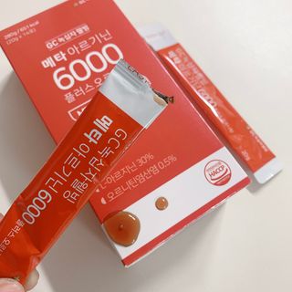 메타아르기닌 GC녹십자웰빙 메타 아르기닌 6000 플러스 오르니틴 — 5점을 준 리뷰어가 2022년 4월 올린 사용 사진