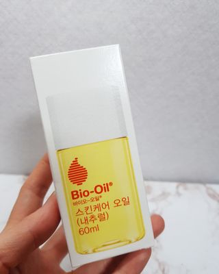 바이오오일 [바이오-오일] 스킨케어 오일 내추럴 60ml — 5점을 준 리뷰어가 2021년 11월 올린 사용 사진