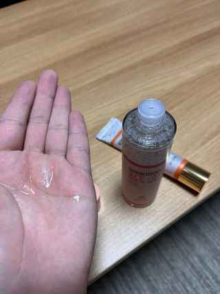 조아산코스메틱 에이스원 크림 + 에이스원 스킨 — 5점을 준 리뷰어가 2022년 4월 올린 사용 사진