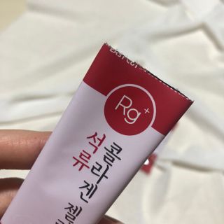 함초록 Rg+ 석류콜라겐젤리 — 5점을 준 리뷰어가 2021년 4월 올린 사용 사진