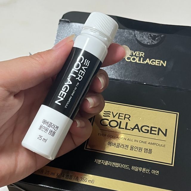 [Dr.PNT] 닥터피엔티 에버콜라겐 올인원 앰플 (285Da 초저분자 앰플형 콜라겐) 리뷰 사진