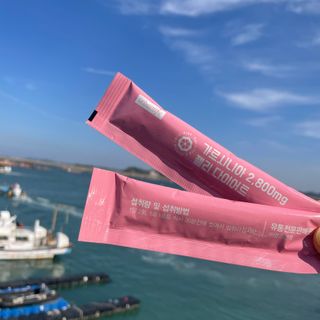 주식회사 얼굴반쪽 [얼굴반쪽 가르시니아 2,800mg] x 14포 1주 젤리 다이어트 보조제 체지방감소 — 4.5점을 준 리뷰어가 2021년 10월 올린 사용 사진
