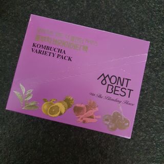 몽베스트 위드더 블랜딩 하우스 콤부차 _ 버라이어티팩 — 5점을 준 리뷰어가 2023년 5월 올린 사용 사진