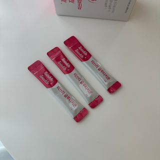 메디포스트 모비타 미쓰리 글루타치온 30포 — 5점을 준 리뷰어가 2023년 1월 올린 사용 사진
