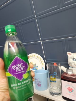 몽베스트 Montbest with Sparkling water Lime20병 — 5점을 준 리뷰어가 2023년 2월 올린 사용 사진