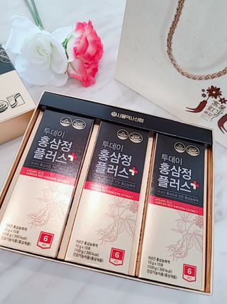 서울약사신협_투데이홍삼정플러스스틱_10g x 30포 — 4.5점을 준 리뷰어가 2021년 2월 올린 사용 사진