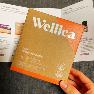 웰리카 다이어트 프로바이오틱스 — 5점을 준 리뷰어가 2021년 1월 올린 사용 사진