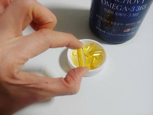 Finepick_오메가365_1020mg x 365캡슐 리뷰 사진