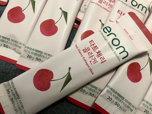 erom 타트체리 콜라겐 리뷰 사진