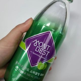몽베스트 Montbest with Sparkling water Lime20병 — 5점을 준 리뷰어가 2022년 9월 올린 사용 사진