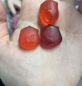 [팔도] 잔망루피젤리 믹스베리맛 42g 8개 — 5점을 준 리뷰어가 2022년 1월 올린 사용 사진