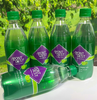 몽베스트 Montbest with Sparkling water Lime20병 — 5점을 준 리뷰어가 2023년 3월 올린 사용 사진