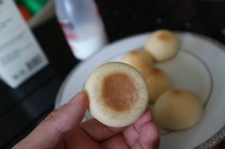 한성기업 베이크볼 치즈몽땅 300g x 2봉 — 4.5점을 준 리뷰어가 2021년 9월 올린 사용 사진