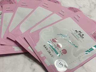 바노바기 코스메틱 바노바기 디엑스 마스크 — 5점을 준 리뷰어가 2024년 6월 올린 사용 사진