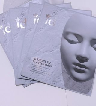 아이디플라코스메틱 페이스핏 플라스터 마스크 _ 리뉴얼 — 3점을 준 리뷰어가 2022년 4월 올린 사용 사진
