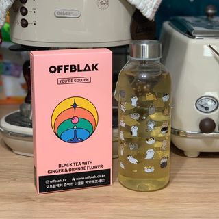 [오프블랙] 아침을 상큼하게 시작하는 에너지티! 유아골든 블렌딩홍차 12T — 5점을 준 리뷰어가 2021년 11월 올린 사용 사진