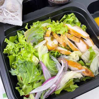 참살이도시락 작심삼일 샐러드도시락 3개 맛보기 새벽배송 또는 택배배송 — 5점을 준 리뷰어가 2021년 8월 올린 사용 사진