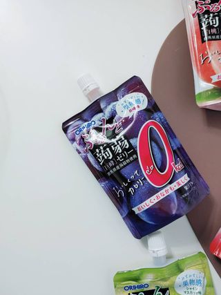 ORIHIRO 오리히로 곤약젤리 제로칼로리 130g 4종 4팩(맛별로 1팩씩) — 5점을 준 리뷰어가 2023년 3월 올린 사용 사진