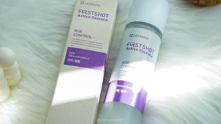 리더스코스메틱 리더스 퍼스트 샷 액티브 에센스 에이지 컨트롤 — 5점을 준 리뷰어가 2022년 2월 올린 사용 사진