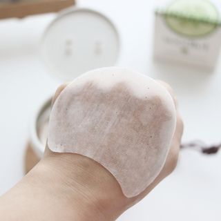 씨드렛 큐컴버 수딩 토너 패드 — 5점을 준 리뷰어가 2023년 1월 올린 사용 사진
