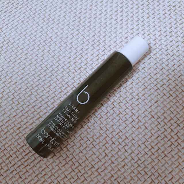 비 사일런트 나이트 타임 필로우 미스트 50ml 리뷰 사진