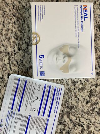 건강누리인터내셔날 닐 하이드로겔 스킨 프로텍터 골프패치 [1BOX=5매입] — 4.5점을 준 리뷰어가 2022년 5월 올린 사용 사진