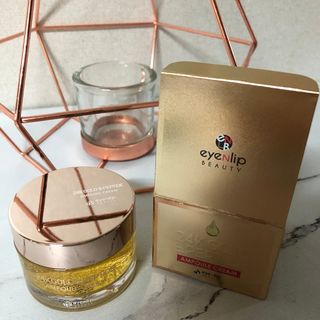아이앤립 / EYENLIP 아이앤립 24K 골드 N 펩타이드 앰플 크림 — 5점을 준 리뷰어가 2021년 3월 올린 사용 사진