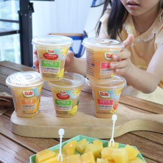 돌 MF[Dole] 파인애플컵/망고컵/복숭아컵 198g 6입X1박스 (맛 1가지 랜덤 발송) — 5점을 준 리뷰어가 2023년 6월 올린 사용 사진