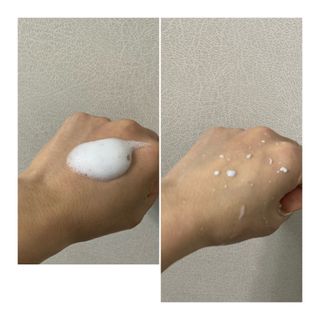 파시랩 그린 플러스 락토 버블 필링 — 4점을 준 리뷰어가 2021년 5월 올린 사용 사진