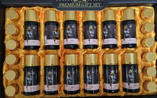 서울약사신협_프리미엄황삼골드_3.75g x 12환+75mgx12병 — 5점을 준 리뷰어가 2021년 1월 올린 사용 사진