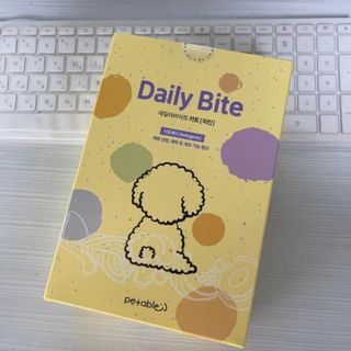 펫에이블 데일리바이트 키토 [비프], [치킨] — 4점을 준 리뷰어가 2021년 8월 올린 사용 사진